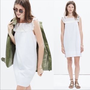 Madewell | Sundream Fringe Crochet White Dress 12